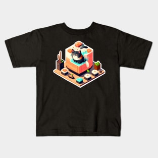 Sushi Thief Kids T-Shirt